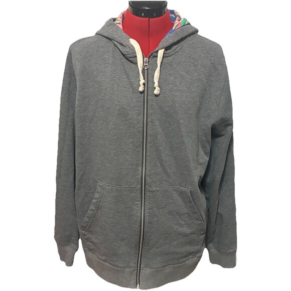 chubbies Other - Chubbies Men’s Gray Hooded Jacket Size Large